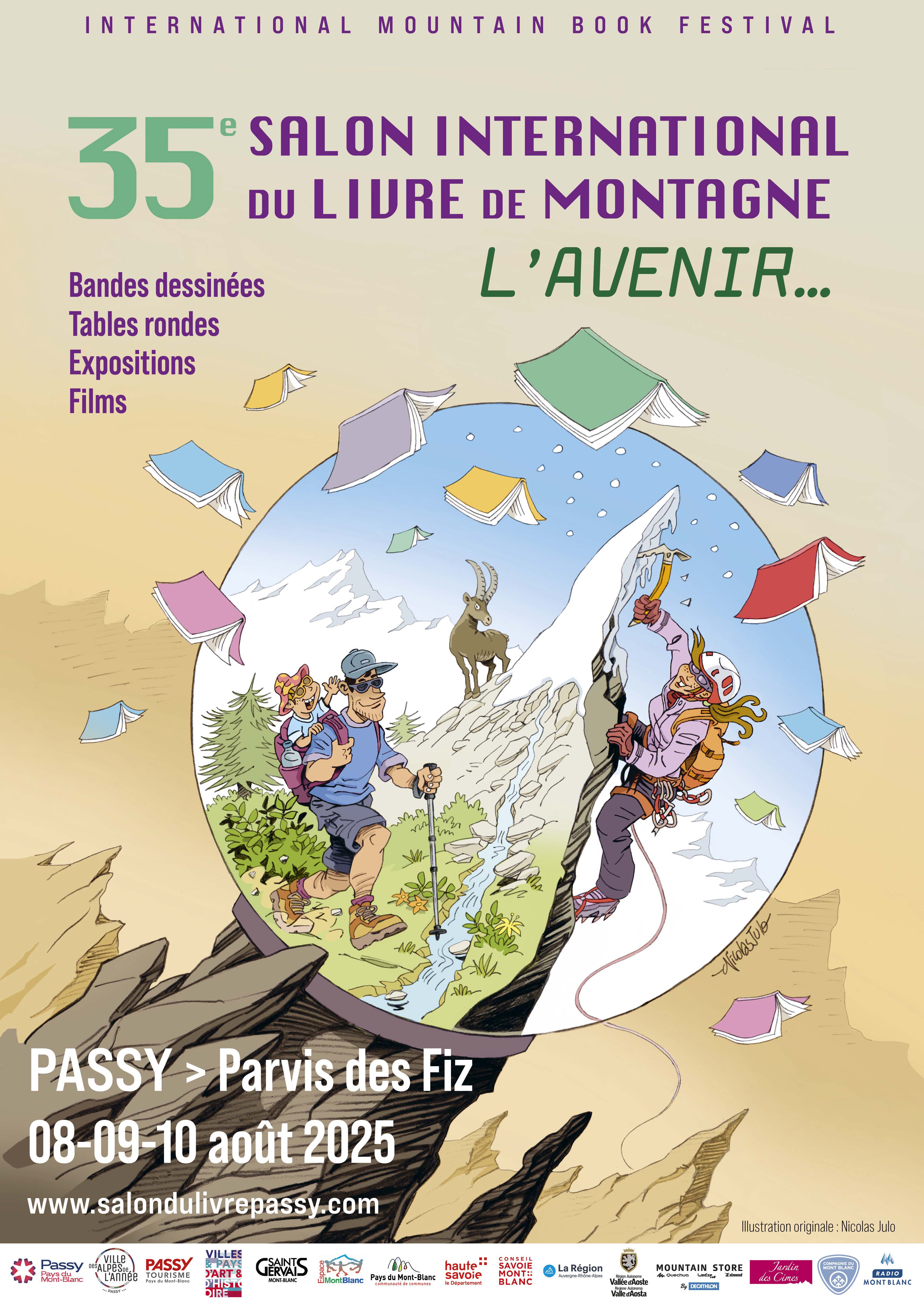 Prix des lecteurs de Passy - Salon International du livre de montagne